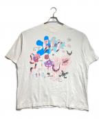 SAINT MICHAELセントマイケル）の古着「SS TEE/DAY OF THE FREAKS/デイオブザフリークス」｜ホワイト