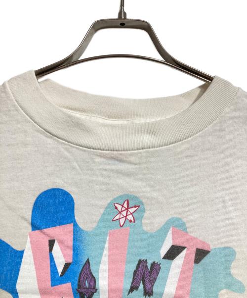 SAINT MICHAEL（セントマイケル）SAINT MICHAEL (セントマイケル) SS TEE/DAY OF THE FREAKS/デイオブザフリークス ホワイト サイズ:XXLの古着・服飾アイテム