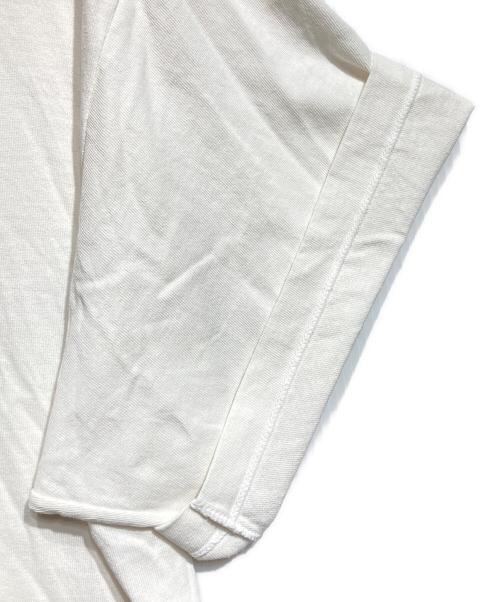 SAINT MICHAEL（セントマイケル）SAINT MICHAEL (セントマイケル) SS TEE/DAY OF THE FREAKS/デイオブザフリークス ホワイト サイズ:XXLの古着・服飾アイテム