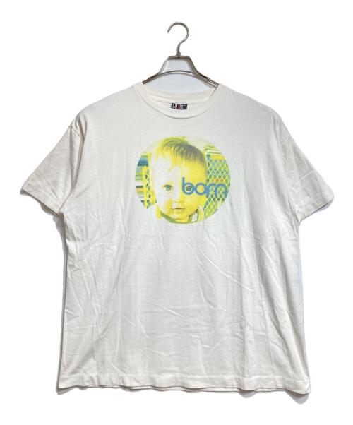 SAINT MICHAEL（セントマイケル）SAINT MICHAEL (セントマイケル) SAMMY SS TEE/サミー・エスエス・ティー ホワイト サイズ:XXLの古着・服飾アイテム
