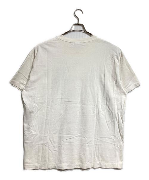 SAINT MICHAEL（セントマイケル）SAINT MICHAEL (セントマイケル) SAMMY SS TEE/サミー・エスエス・ティー ホワイト サイズ:XXLの古着・服飾アイテム