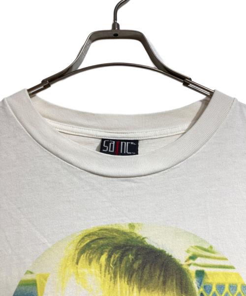 SAINT MICHAEL（セントマイケル）SAINT MICHAEL (セントマイケル) SAMMY SS TEE/サミー・エスエス・ティー ホワイト サイズ:XXLの古着・服飾アイテム