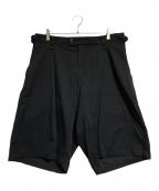 BALENCIAGAバレンシアガ）の古着「MINIMAL SHORT CARGO PANTS」｜ブラック