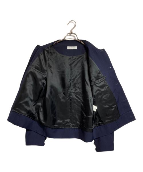 KIKO KOSTADINOV（キコ・コスタディノフ）Kiko Kostadinov (キコ・コスタディノフ) KASSEL BLOUSON ネイビー×ブルー サイズ:44の古着・服飾アイテム