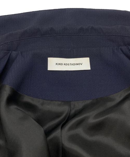 KIKO KOSTADINOV（キコ・コスタディノフ）Kiko Kostadinov (キコ・コスタディノフ) KASSEL BLOUSON ネイビー×ブルー サイズ:44の古着・服飾アイテム