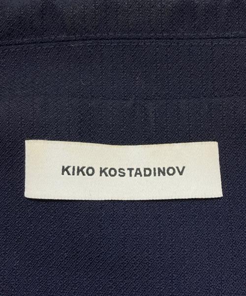 KIKO KOSTADINOV（キコ・コスタディノフ）Kiko Kostadinov (キコ・コスタディノフ) KASSEL BLOUSON ネイビー×ブルー サイズ:44の古着・服飾アイテム