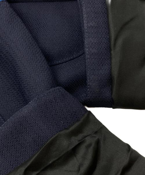 KIKO KOSTADINOV（キコ・コスタディノフ）Kiko Kostadinov (キコ・コスタディノフ) KASSEL BLOUSON ネイビー×ブルー サイズ:44の古着・服飾アイテム