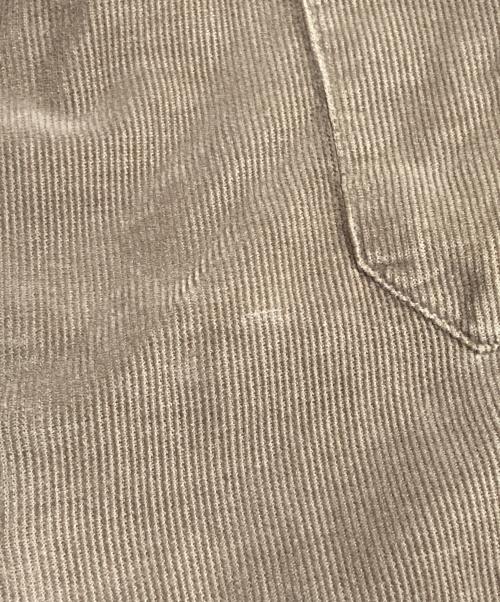 STONE ISLAND（ストーンアイランド）STONE ISLAND (ストーンアイランド) コーデュロイビッグシャツ ブラウン サイズ:XLの古着・服飾アイテム