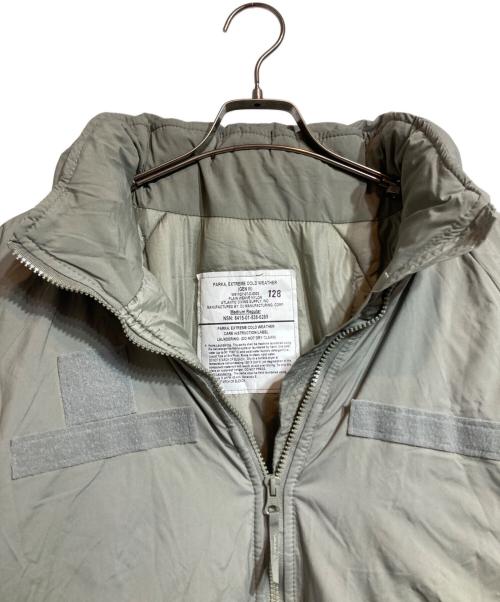 ECWCS（エクワックス）ECWCS (エクワックス) GENIII LEVEL7 JACKET グレー サイズ:MEDIUM-REGULARの古着・服飾アイテム