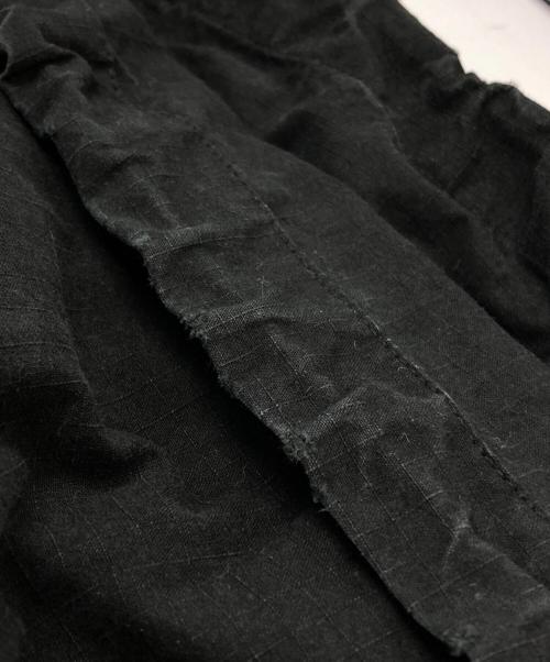 SHINYA KOZUKA（シンヤコズカ）SHINYA KOZUKA (シンヤコズカ) DERIVERYMAN ブラック サイズ:Ｍの古着・服飾アイテム