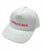 UNDERCOVERアンダーカバー）の古着「キャップ」｜ブルー