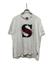 stussy（ステューシー）の古着「プリントTシャツ」｜ホワイト