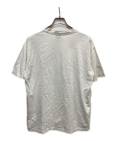 stussy（ステューシー）stussy (ステューシー) プリントTシャツ ホワイト サイズ:Mの古着・服飾アイテム