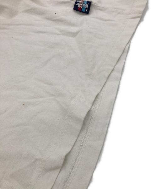 stussy（ステューシー）stussy (ステューシー) プリントTシャツ ホワイト サイズ:Mの古着・服飾アイテム