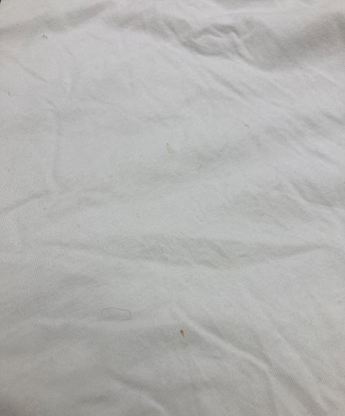 stussy（ステューシー）stussy (ステューシー) プリントTシャツ ホワイト サイズ:Mの古着・服飾アイテム