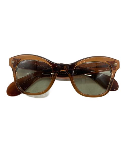 GLAD HAND（グラッドハンド）GLAD HAND (グラッドハンド) サングラス ブラウンの古着・服飾アイテム