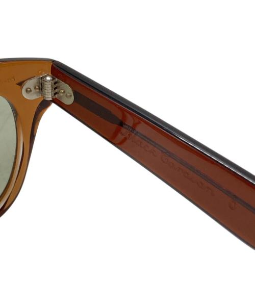 GLAD HAND（グラッドハンド）GLAD HAND (グラッドハンド) サングラス ブラウンの古着・服飾アイテム