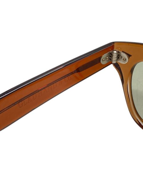 GLAD HAND（グラッドハンド）GLAD HAND (グラッドハンド) サングラス ブラウンの古着・服飾アイテム