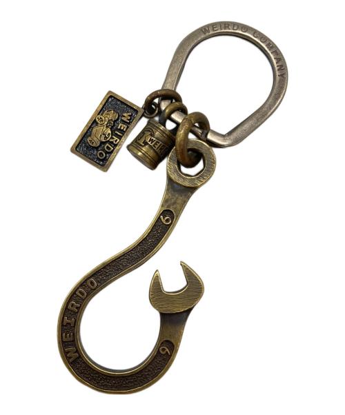 WEIRDO（ウィアード）WEIRDO (ウィアード) スパナキーホルダー ゴールドの古着・服飾アイテム