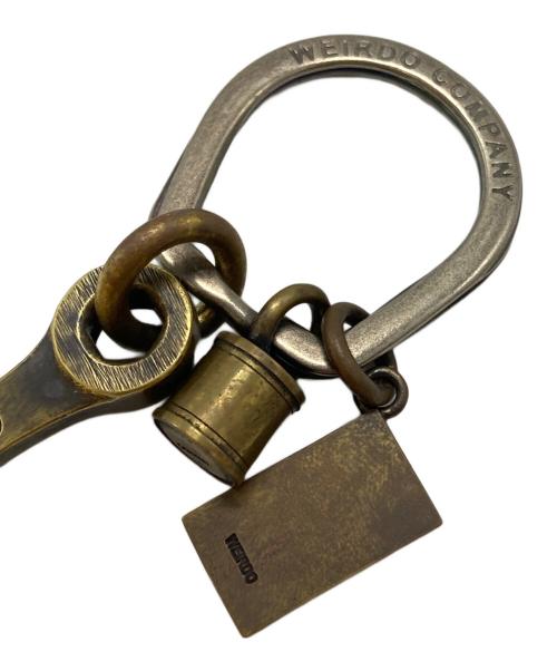 WEIRDO（ウィアード）WEIRDO (ウィアード) スパナキーホルダー ゴールドの古着・服飾アイテム