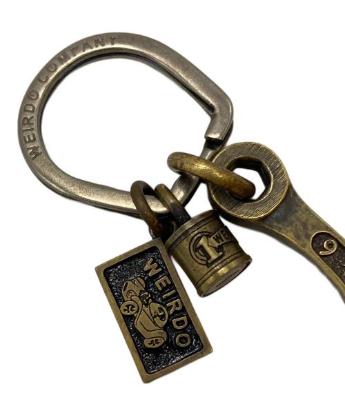WEIRDO（ウィアード）WEIRDO (ウィアード) スパナキーホルダー ゴールドの古着・服飾アイテム