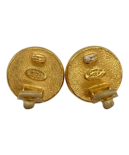 CHANEL（シャネル）CHANEL (シャネル) イミテーションパールイヤリング ゴールドの古着・服飾アイテム