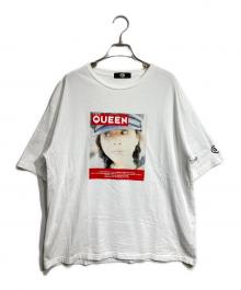 GB×JOURNAL STANDARD（ジービ×ジャーナルスタンダード）の古着「GB S/S Tee QUEEN」｜ホワイト