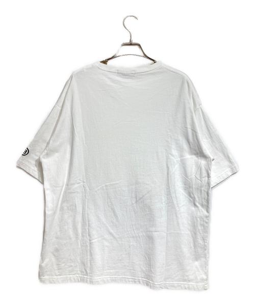 GB（ジービ）GB (ジービ) JOURNAL STANDARD (ジャーナルスタンダード) GB S/S Tee QUEEN ホワイト サイズ:Lの古着・服飾アイテム