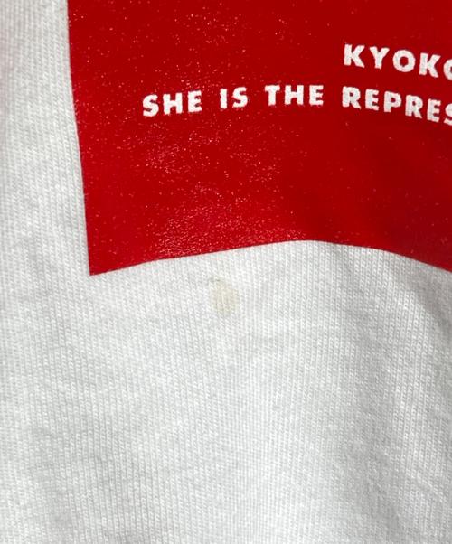GB（ジービ）GB (ジービ) JOURNAL STANDARD (ジャーナルスタンダード) GB S/S Tee QUEEN ホワイト サイズ:Lの古着・服飾アイテム
