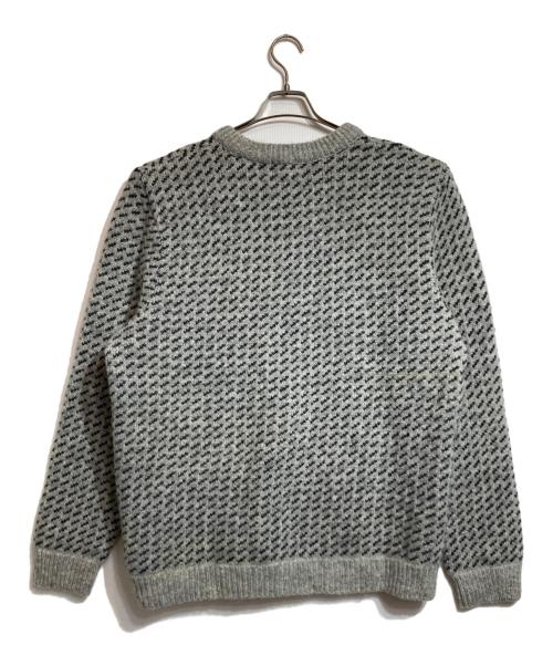 L.L.Bean（エルエルビーン）L.L.Bean (エルエルビーン) バーズアイニット グレー サイズ:XLの古着・服飾アイテム