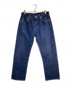 LEVI'S VINTAGE CLOTHINGリーバイス ビンテージ クロージング）の古着「501XX復刻デニムパンツ」｜インディゴ
