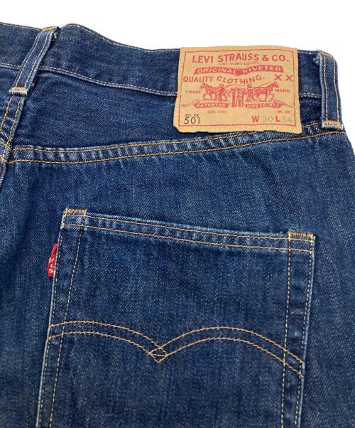 LEVI'S VINTAGE CLOTHING（リーバイス ビンテージ クロージング）LEVI'S VINTAGE CLOTHING (リーバイス ビンテージ クロージング) 501XX復刻デニムパンツ インディゴ サイズ:W30の古着・服飾アイテム