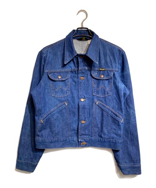 Wrangler（ラングラー）Wrangler (ラングラー) デニムジャケット インディゴ サイズ:40の古着・服飾アイテム