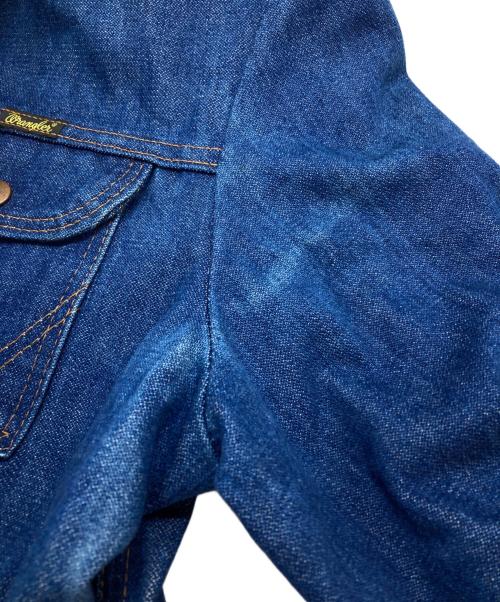 Wrangler（ラングラー）Wrangler (ラングラー) デニムジャケット インディゴ サイズ:40の古着・服飾アイテム