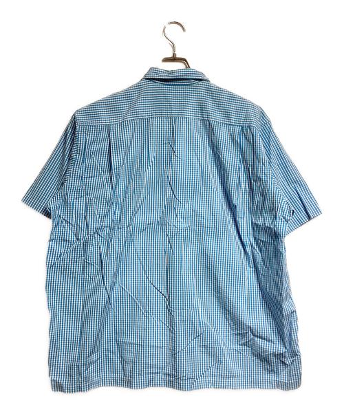 COMME des GARCONS HOMME（コムデギャルソン オム）COMME des GARCONS HOMME (コムデギャルソン オム) ギンガムチェックS/Sシャツ/Gingham Check Shirt ブルー サイズ:不明の古着・服飾アイテム