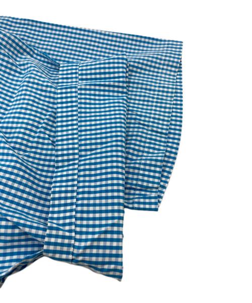 COMME des GARCONS HOMME（コムデギャルソン オム）COMME des GARCONS HOMME (コムデギャルソン オム) ギンガムチェックS/Sシャツ/Gingham Check Shirt ブルー サイズ:不明の古着・服飾アイテム