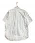 COMME des GARCONS HOMME (コムデギャルソン オム) オープンカラーS/Sシャツ/open collar shirt ホワイト サイズ:不明：20000円
