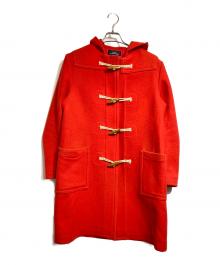 tricot COMME des GARCONS（トリココムデギャルソン）の古着「ダッフルコート」｜レッド