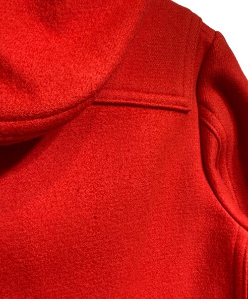 tricot COMME des GARCONS（トリココムデギャルソン）tricot COMME des GARCONS (トリココムデギャルソン) ダッフルコート レッド サイズ:Mの古着・服飾アイテム