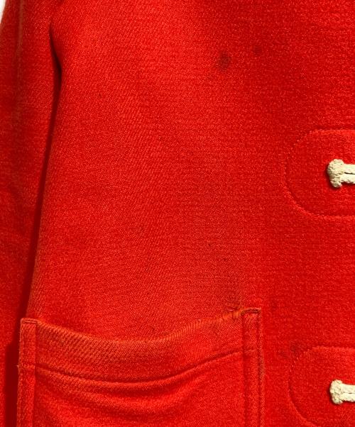 tricot COMME des GARCONS（トリココムデギャルソン）tricot COMME des GARCONS (トリココムデギャルソン) ダッフルコート レッド サイズ:Mの古着・服飾アイテム