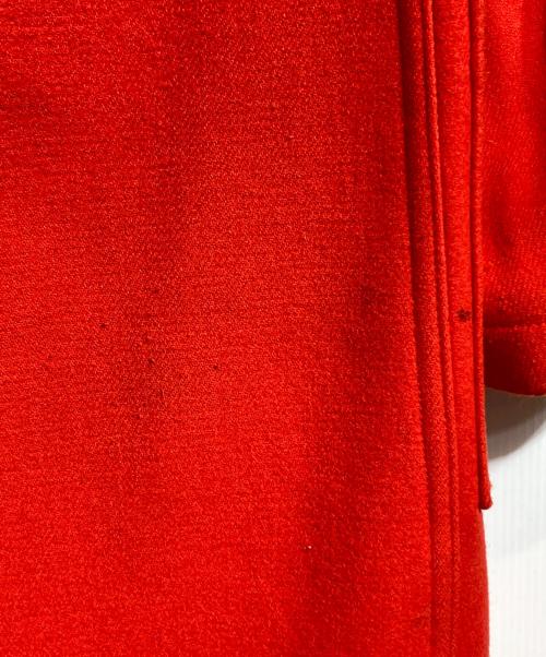 tricot COMME des GARCONS（トリココムデギャルソン）tricot COMME des GARCONS (トリココムデギャルソン) ダッフルコート レッド サイズ:Mの古着・服飾アイテム