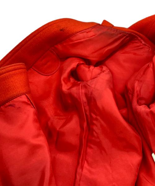 tricot COMME des GARCONS（トリココムデギャルソン）tricot COMME des GARCONS (トリココムデギャルソン) ダッフルコート レッド サイズ:Mの古着・服飾アイテム