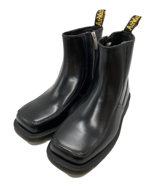Dr.Martens（ドクターマーチン）Dr.Martens (ドクターマーチン) BUTTERO DURROW ZIP ブラック サイズ:23.5の古着・服飾アイテム