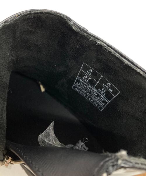 Dr.Martens（ドクターマーチン）Dr.Martens (ドクターマーチン) BUTTERO DURROW ZIP ブラック サイズ:23.5の古着・服飾アイテム