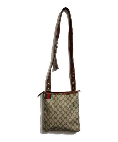 GUCCI（グッチ）GUCCI (グッチ) GGスプリームショルダーバッグ ベージュの古着・服飾アイテム
