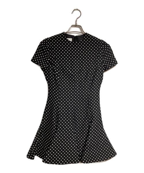 VALENTINO（ヴァレンティノ）VALENTINO (ヴァレンティノ) ドットワンピース/Dot one-piece ブラック サイズ:40の古着・服飾アイテム