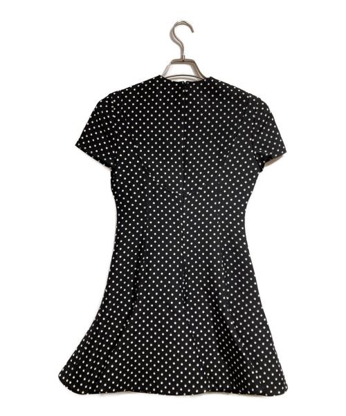 VALENTINO（ヴァレンティノ）VALENTINO (ヴァレンティノ) ドットワンピース/Dot one-piece ブラック サイズ:40の古着・服飾アイテム