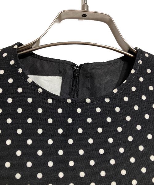VALENTINO（ヴァレンティノ）VALENTINO (ヴァレンティノ) ドットワンピース/Dot one-piece ブラック サイズ:40の古着・服飾アイテム