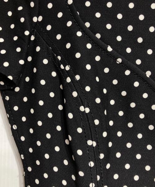 VALENTINO（ヴァレンティノ）VALENTINO (ヴァレンティノ) ドットワンピース/Dot one-piece ブラック サイズ:40の古着・服飾アイテム