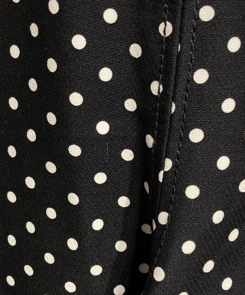 VALENTINO（ヴァレンティノ）VALENTINO (ヴァレンティノ) ドットワンピース/Dot one-piece ブラック サイズ:40の古着・服飾アイテム